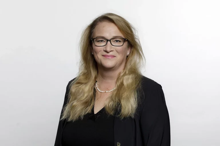 Politikerin Katrin Budde im Porträt.