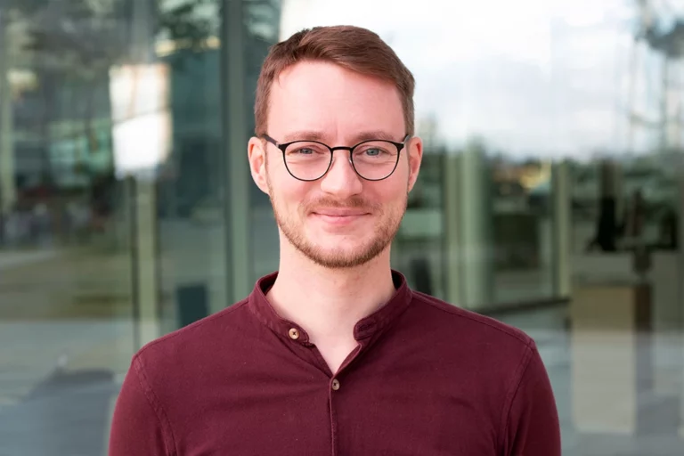 Porträt von Felix Striegler